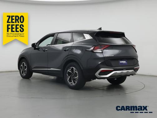 Gray 2024 Kia Sportage LX
