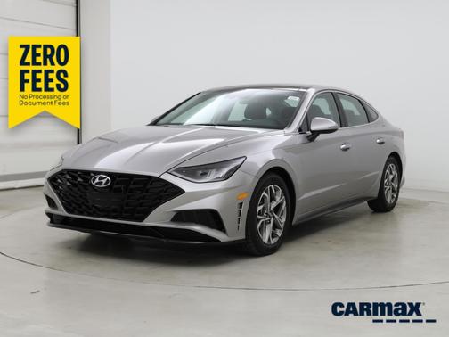 Silver 2021 Hyundai SONATA SEL