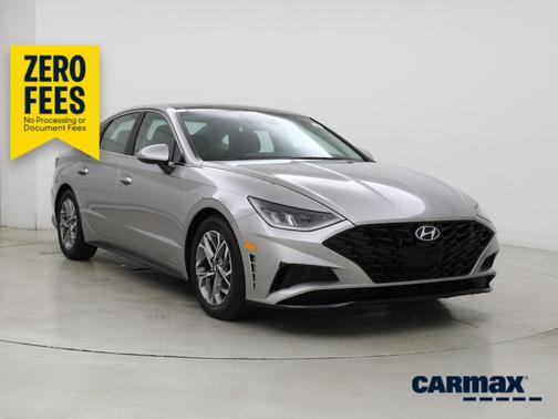 Silver 2021 Hyundai SONATA SEL