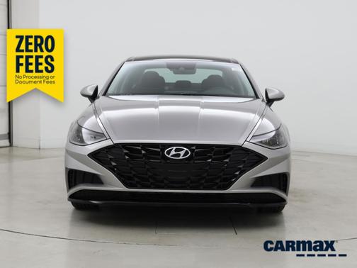 Silver 2021 Hyundai SONATA SEL