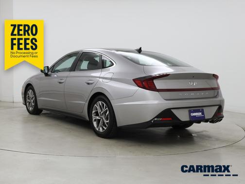 Silver 2021 Hyundai SONATA SEL
