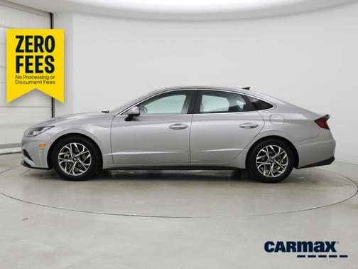 Silver 2021 Hyundai SONATA SEL