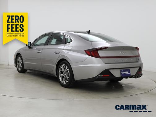 Silver 2021 Hyundai SONATA SEL