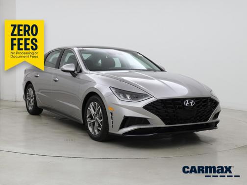 Silver 2021 Hyundai SONATA SEL