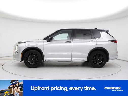 Silver 2023 Mitsubishi Outlander SEL Black Edition