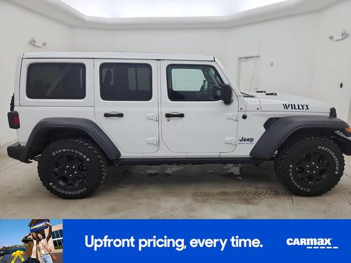 2023 Jeep Wrangler 4xe Willy's