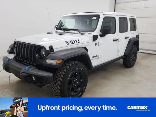 2023 Jeep Wrangler 4xe Willy's
