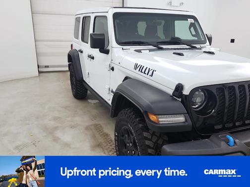 2023 Jeep Wrangler 4xe Willy's