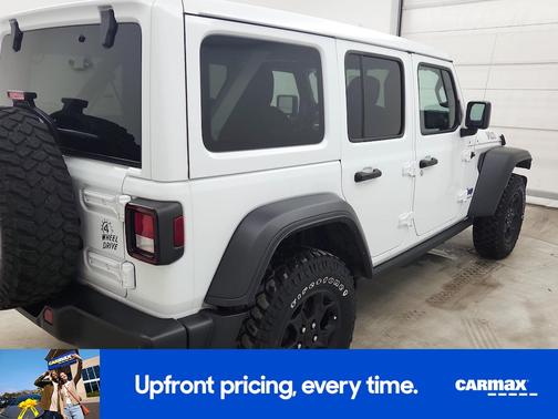 2023 Jeep Wrangler 4xe Willy's