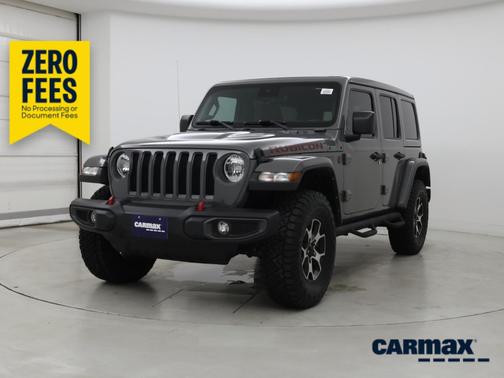 Gray 2021 Jeep Wrangler Unlimited Rubicon