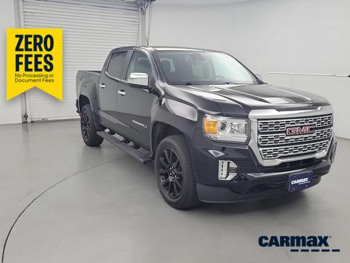 Black 2022 GMC Canyon Denali