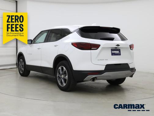 White 2023 Chevrolet Blazer 2LT