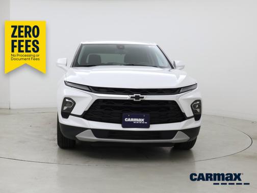 White 2023 Chevrolet Blazer 2LT