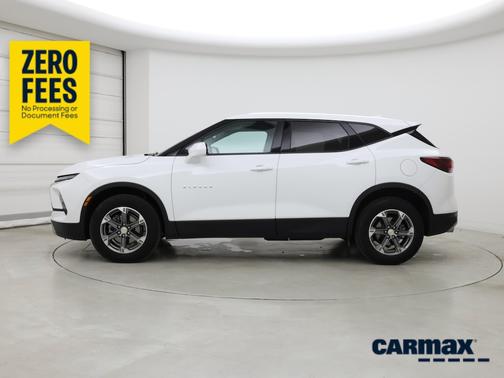 White 2023 Chevrolet Blazer 2LT