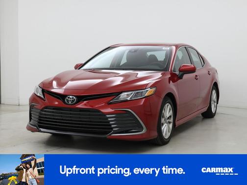 Red 2023 Toyota Camry LE