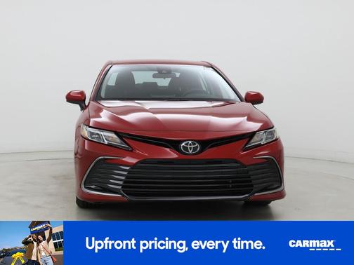 Red 2023 Toyota Camry LE