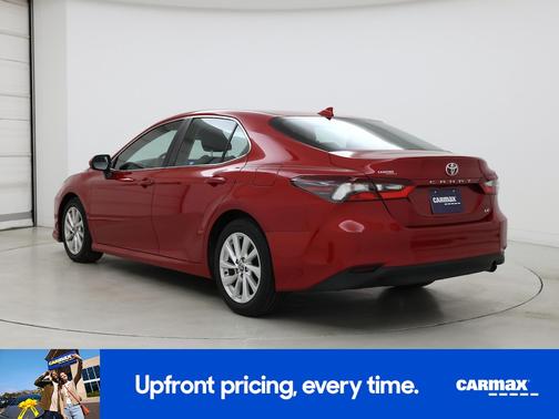 Red 2023 Toyota Camry LE