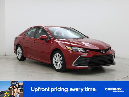 Red 2023 Toyota Camry LE