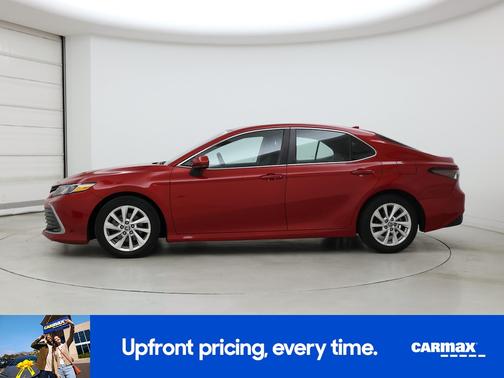 Red 2023 Toyota Camry LE