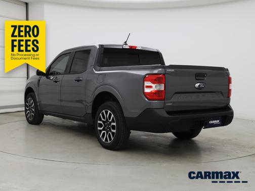 Gray 2022 Ford Maverick Lariat