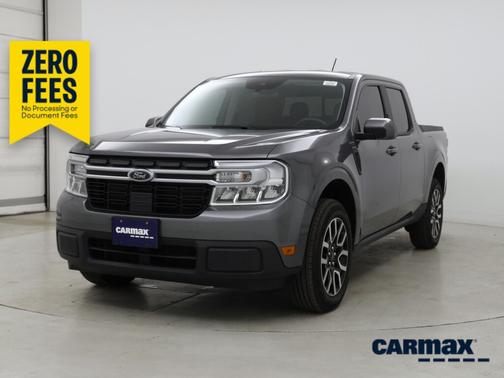 Gray 2022 Ford Maverick Lariat