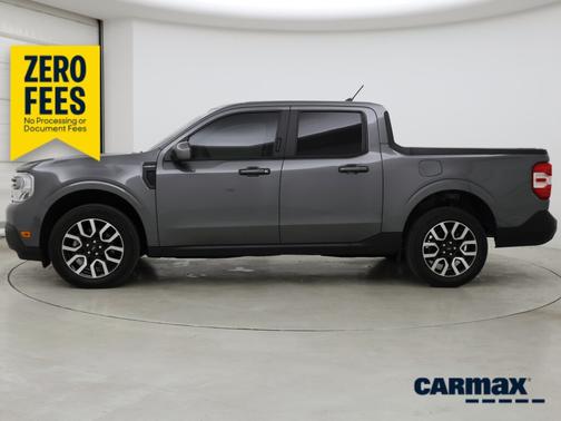 Gray 2022 Ford Maverick Lariat