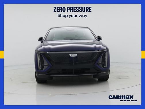 Blue 2024 Cadillac LYRIQ Sport 2