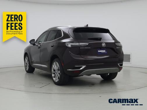 Burgundy 2023 Buick Envision Avenir