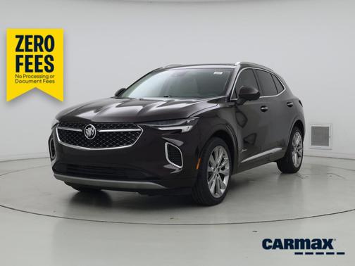 Burgundy 2023 Buick Envision Avenir
