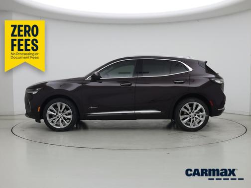 Burgundy 2023 Buick Envision Avenir