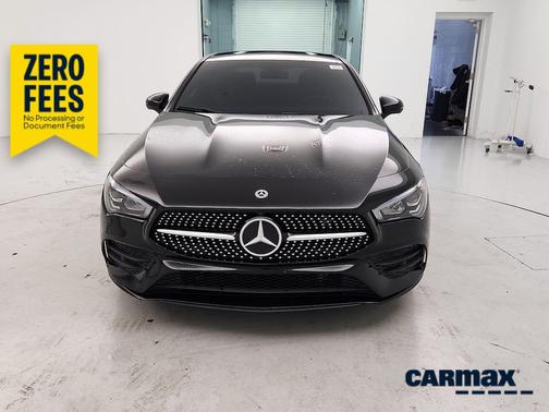 Black 2023 Mercedes-Benz CLA 250
