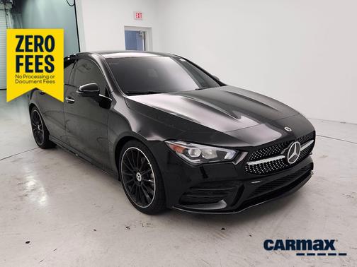 Black 2023 Mercedes-Benz CLA 250