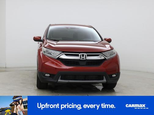 Red 2018 Honda CR-V EX-L