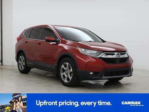 Red 2018 Honda CR-V EX-L