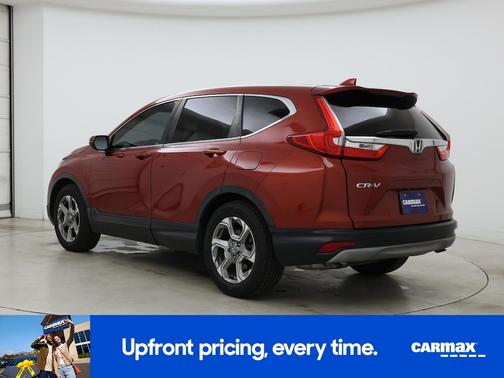 Red 2018 Honda CR-V EX-L