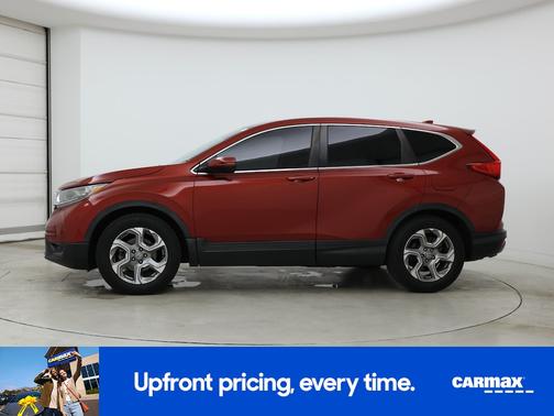 Red 2018 Honda CR-V EX-L