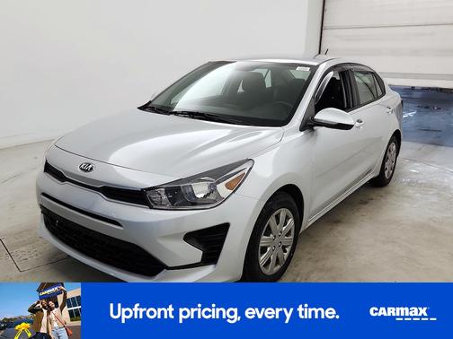 Silver 2021 Kia Rio S