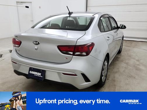 Silver 2021 Kia Rio S