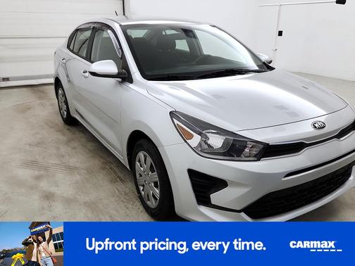 Silver 2021 Kia Rio S