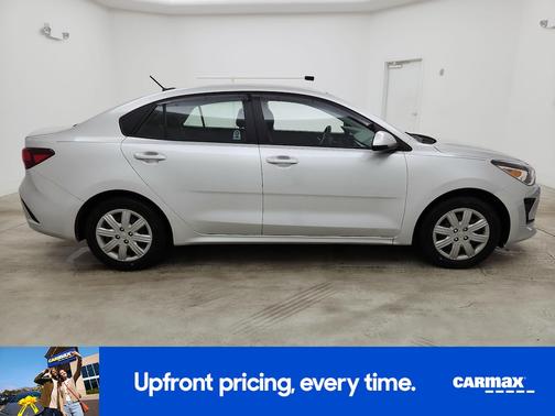 Silver 2021 Kia Rio S