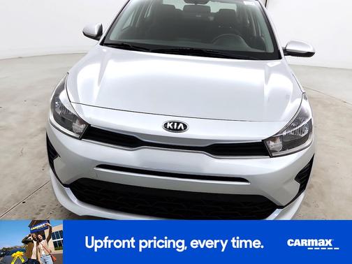 Silver 2021 Kia Rio S