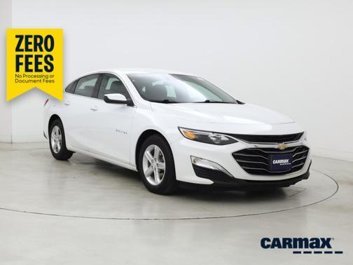 White 2023 Chevrolet Malibu LS