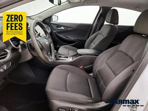 White 2023 Chevrolet Malibu LS
