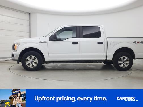 White 2018 Ford F-150 XL