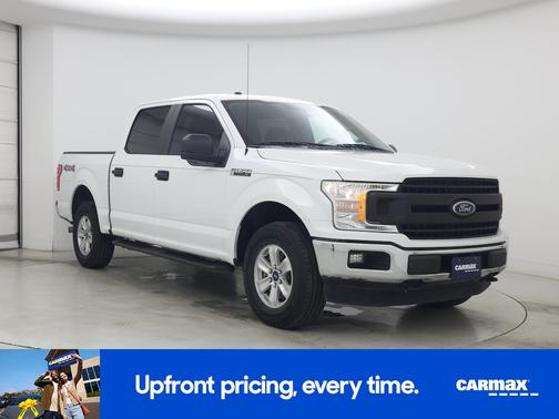 White 2018 Ford F-150 XL Truck