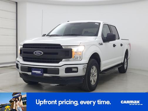 White 2018 Ford F-150 XL