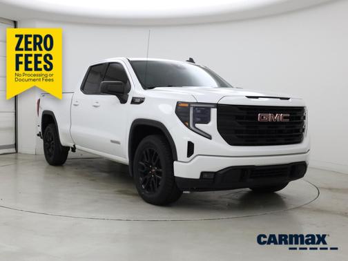 White 2023 GMC Sierra 1500 Elevation