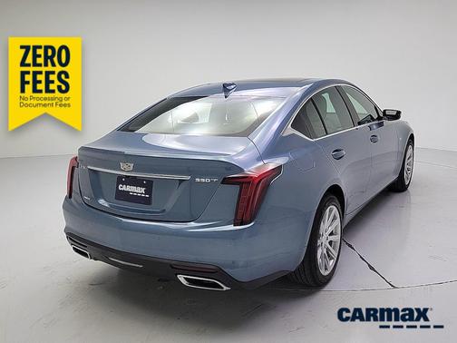 Blue 2023 Cadillac CT5 Luxury