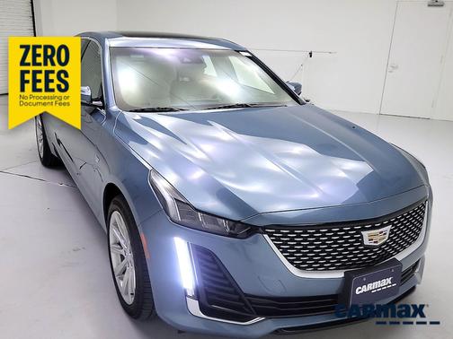 Blue 2023 Cadillac CT5 Luxury