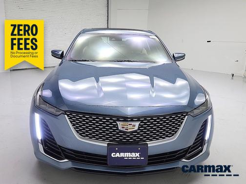 Blue 2023 Cadillac CT5 Luxury